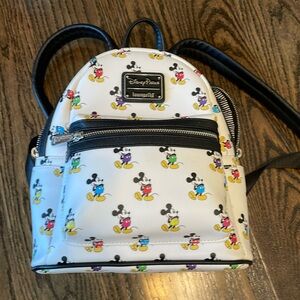 Loungefly Mickey Backpack